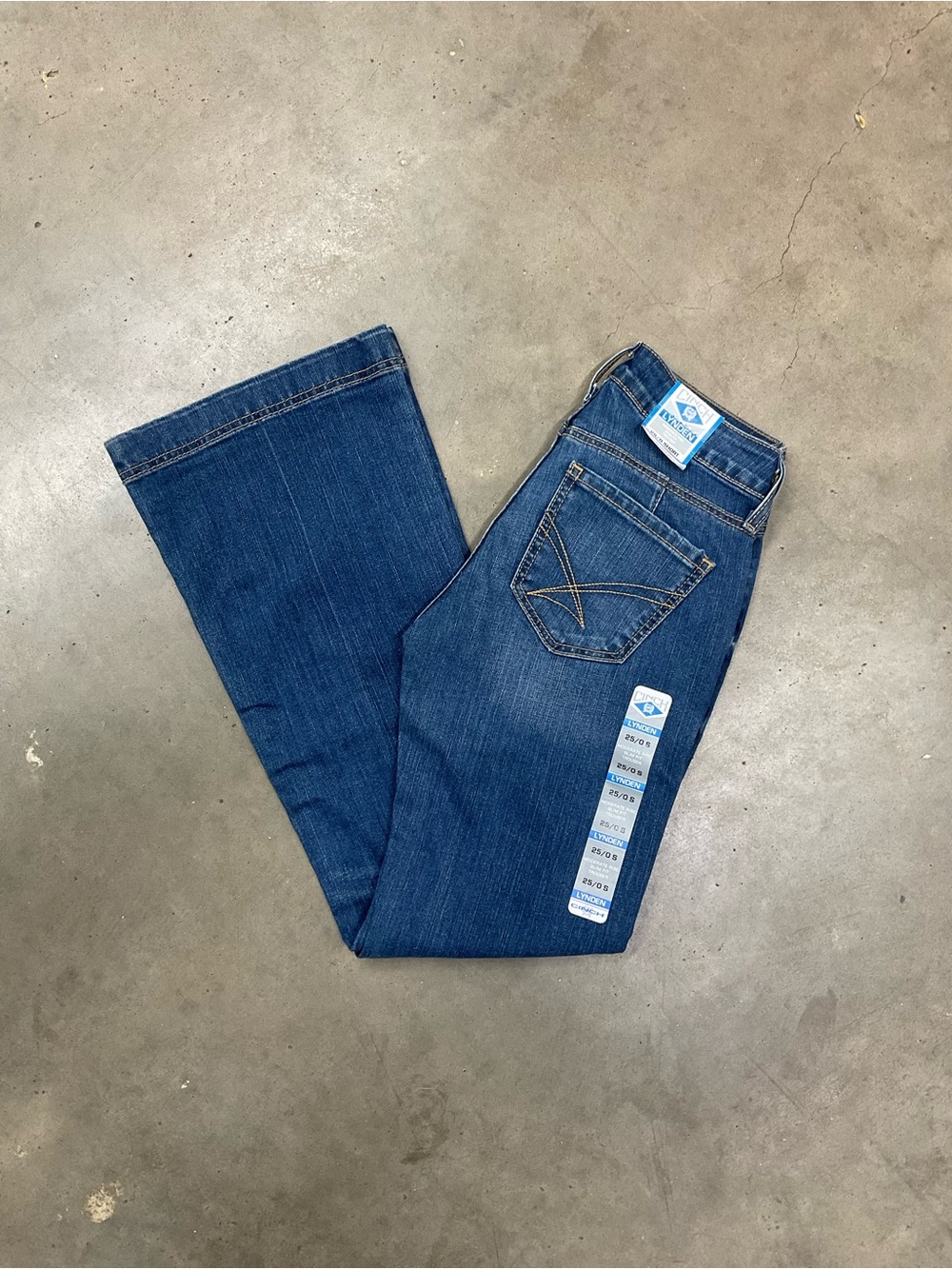 Cinch Women's Indigo Wide-Leg Flare Jeans